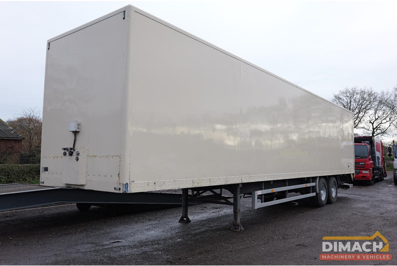 Vogelzang VO 12 18 Gesloten oplegger - laadlift - meubeltransport - kastenwagen - ideaal voor verhuizing opslag - 2 asser - Semirremolque caja cerrada: foto 1 Vogelzang VO 12 18 Gesloten oplegger - laadlift - meubeltransport - kastenwagen - ideaal voor verhuizing opslag - 2 asser - Semirremolque caja cerrada: foto 1