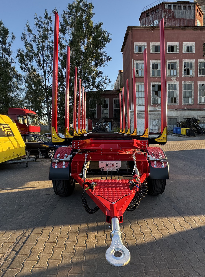 HYDROFAST Przyczepa 3 osiowa / 3 axles timber transport trailer / Remorque à 3 essieux pour le transport de bois / 3-Achs-Rungenanhänger / 3-tengelyes-rönkszállító-pótkocsi / Remorcă pentru transportul lemnului - Remolque maderero: foto 5 HYDROFAST Przyczepa 3 osiowa / 3 axles timber transport trailer / Remorque à 3 essieux pour le transport de bois / 3-Achs-Rungenanhänger / 3-tengelyes-rönkszállító-pótkocsi / Remorcă pentru transportul lemnului - Remolque maderero: foto 5