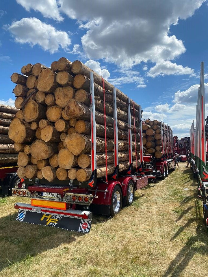 HYDROFAST Tandem log trailer/Tandem-Anhänger/przyczepa leśna tandem - Remolque maderero: foto 4 HYDROFAST Tandem log trailer/Tandem-Anhänger/przyczepa leśna tandem - Remolque maderero: foto 4