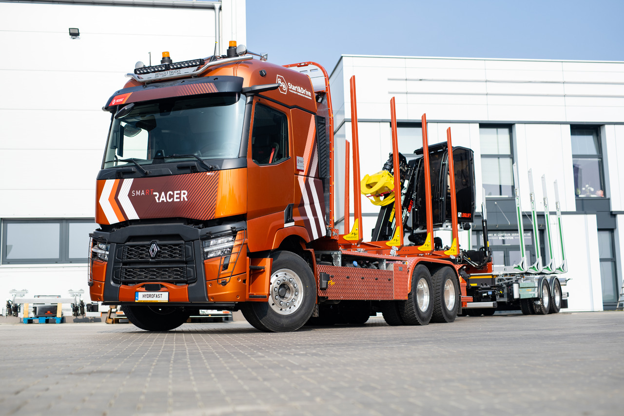 RENAULT TRUCKS C P6X4 Loglift 125 Z 93 C P6X4 Loglift + 125 Z 93 - Camión forestal, Camión eléctrico: foto 4 RENAULT TRUCKS C P6X4 Loglift 125 Z 93 C P6X4 Loglift + 125 Z 93 - Camión forestal, Camión eléctrico: foto 4