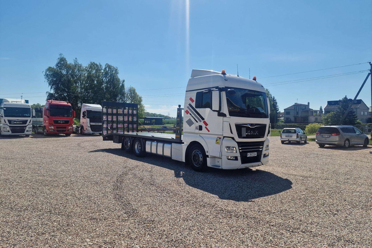 MAN TGX 26.420 - Grua de remolque autos: foto 3 MAN TGX 26.420 - Grua de remolque autos: foto 3