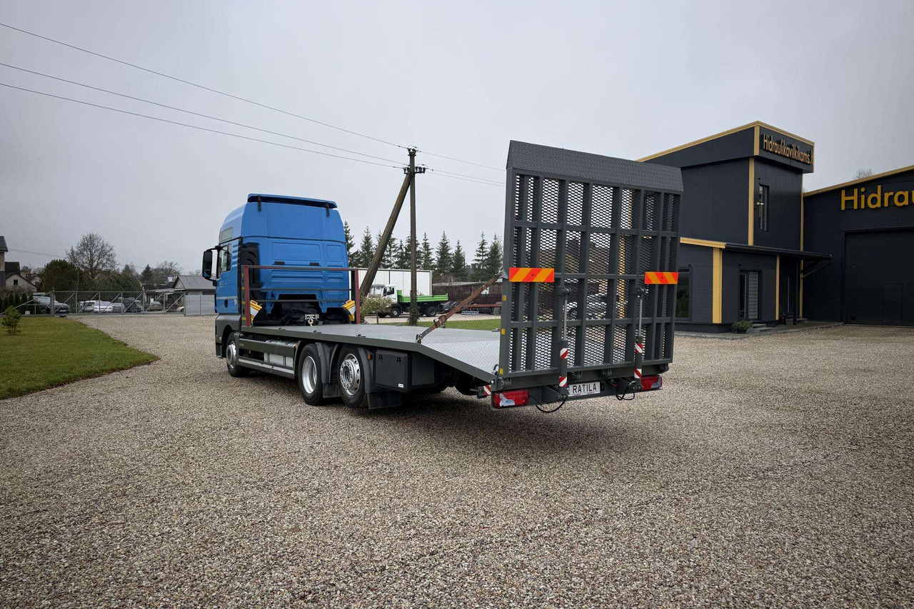 Camión portavehículos MAN TGX 26.420: foto 6 Camión portavehículos MAN TGX 26.420: foto 6