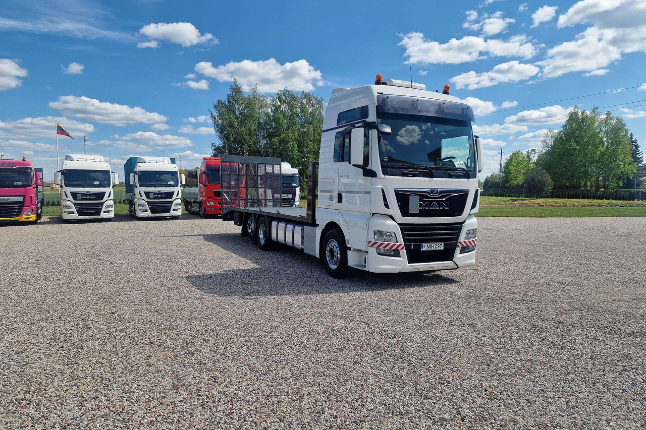 MAN TGX 26.460 - Camión portavehículos: foto 5 MAN TGX 26.460 - Camión portavehículos: foto 5
