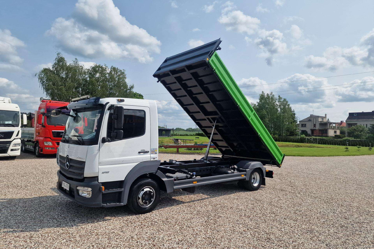 Mercedes-Benz Atego 918 - Camión volquete: foto 5 Mercedes-Benz Atego 918 - Camión volquete: foto 5