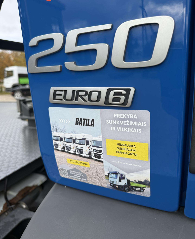 Camión portavehículos Volvo FE 250: foto 11