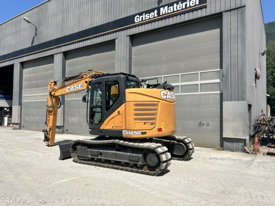 Case CX145DSR - Excavadora de cadenas: foto 3 Case CX145DSR - Excavadora de cadenas: foto 3