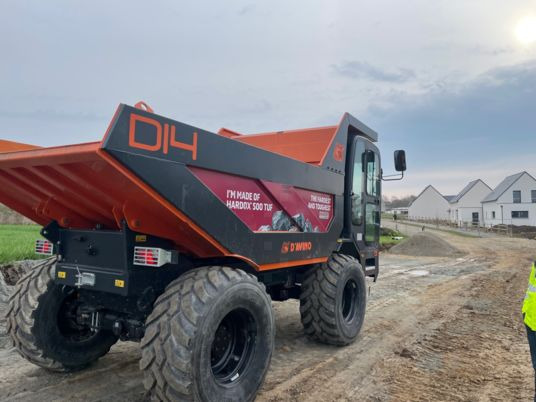 Case D14 - Minidumper: foto 1 Case D14 - Minidumper: foto 1