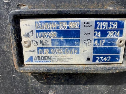 GODET ARDEN POUR CHARGEUSE CASE 921 G - Cazo: foto 1 GODET ARDEN POUR CHARGEUSE CASE 921 G - Cazo: foto 1