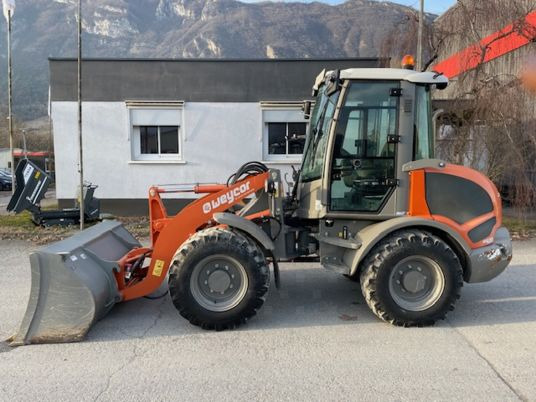 Weycor ar420 - Cargadora de ruedas: foto 1 Weycor ar420 - Cargadora de ruedas: foto 1