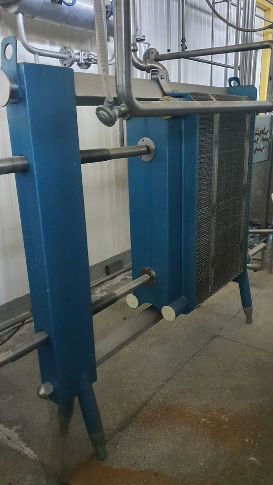 Wymiennik ciepła Spomasz Bełężyce 3500 l/h 10.000 zł + 23% VAT - Calefactor de construcción: foto 3 Wymiennik ciepła Spomasz Bełężyce 3500 l/h 10.000 zł + 23% VAT - Calefactor de construcción: foto 3