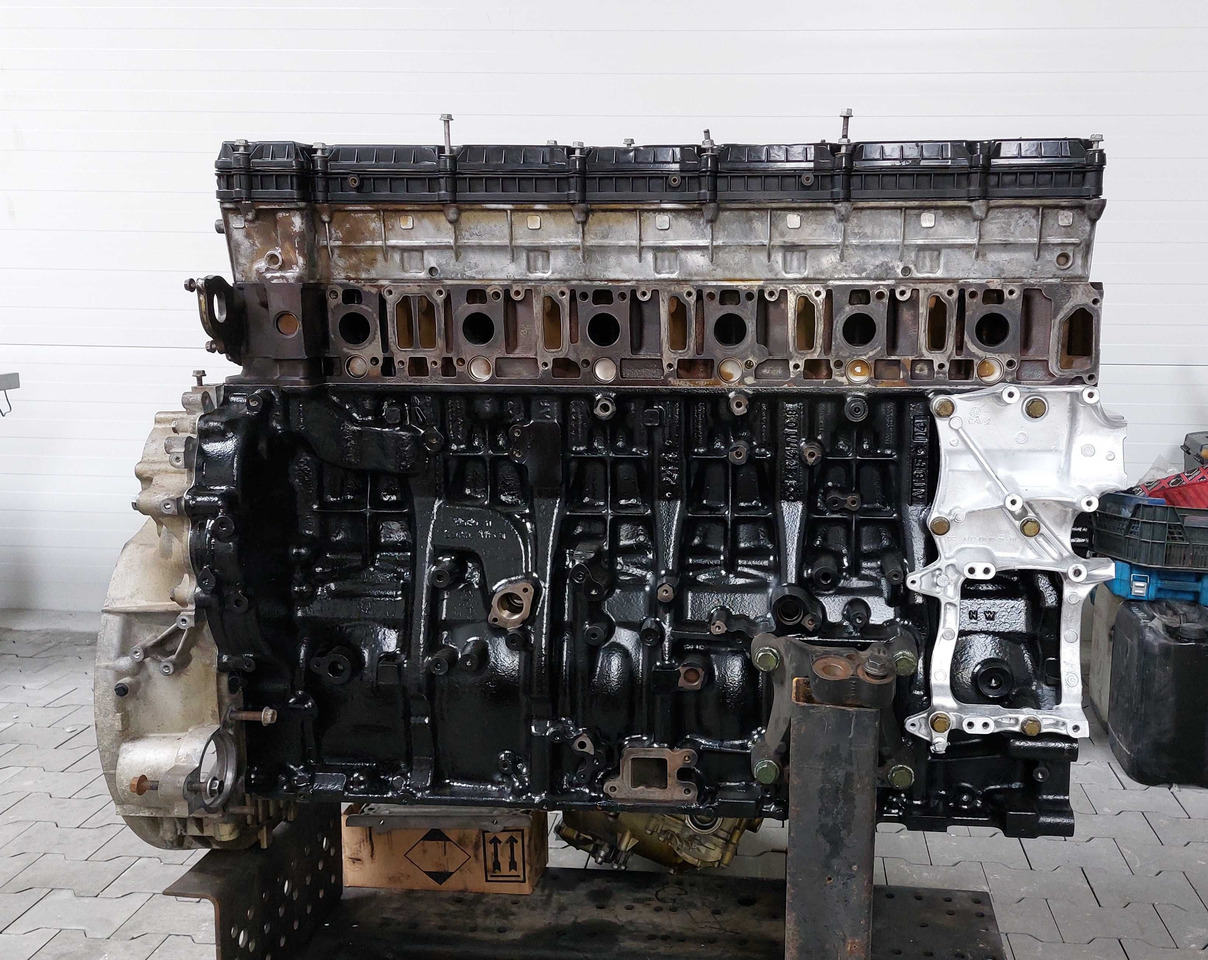 Bloque de cilindros para Camión Blok silnika Mercedes om471 mp4 e6 GWARANCJA Class New Hollnad Montaz: foto 1