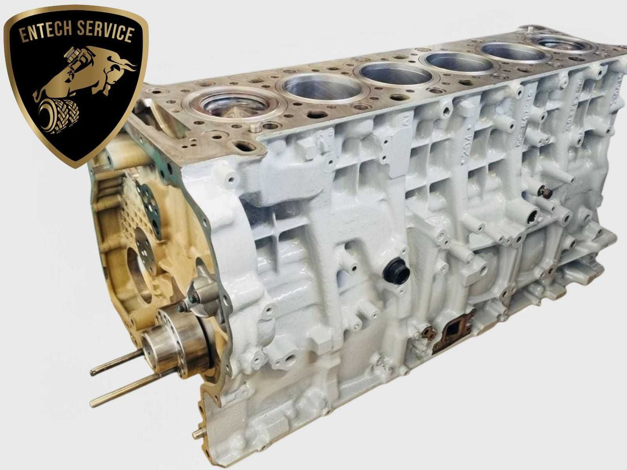 Krótki blok, shortblok silnika OM 471 MTU Deutz - Motor: foto 3 Krótki blok, shortblok silnika OM 471 MTU Deutz - Motor: foto 3