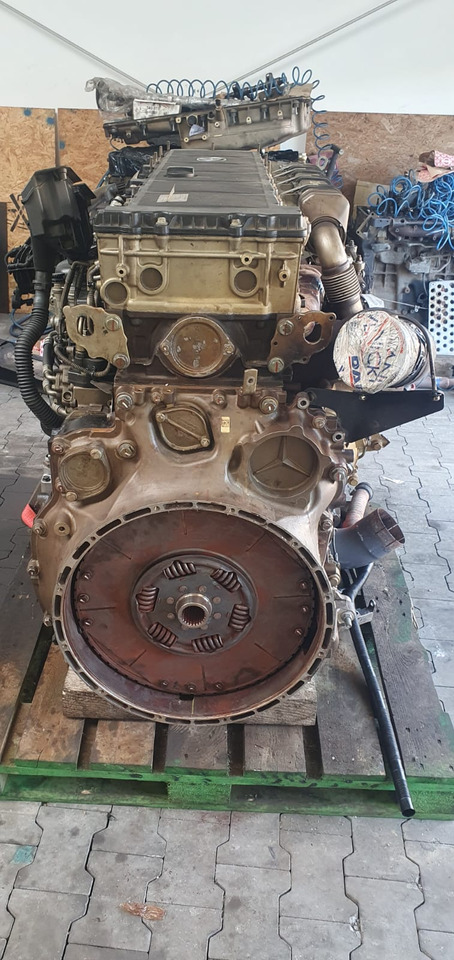 MERCEDES-BENZ Silnik OM473 Actros Antos Arocs mp4mp5 Shortblok Longblok Głowica 2013 2014 2015 2016 2017 2018 2019 2020 2021 2022 2023 euro6 Wał korbowy CLASS Setra - Motor para Camión: foto 3 MERCEDES-BENZ Silnik OM473 Actros Antos Arocs mp4mp5 Shortblok Longblok Głowica 2013 2014 2015 2016 2017 2018 2019 2020 2021 2022 2023 euro6 Wał korbowy CLASS Setra - Motor para Camión: foto 3