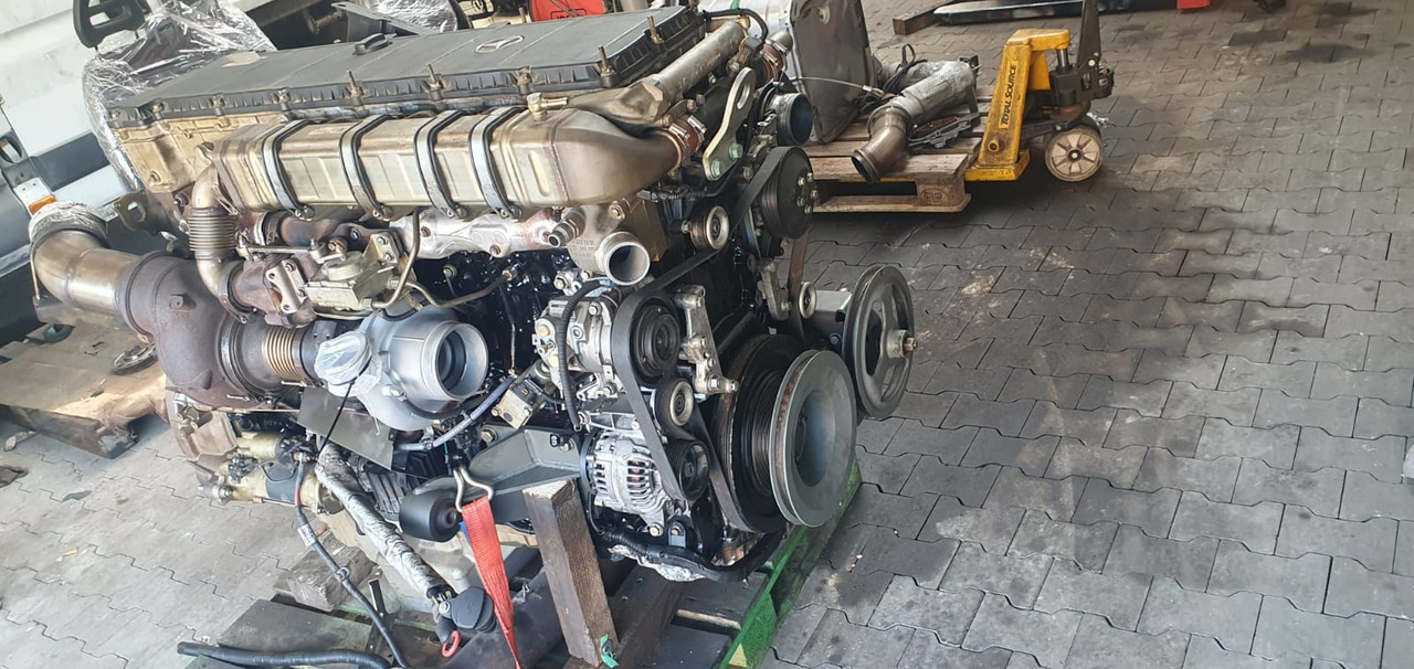 MERCEDES-BENZ Silnik OM473 Actros Antos Arocs mp4mp5 Shortblok Longblok Głowica 2013 2014 2015 2016 2017 2018 2019 2020 2021 2022 2023 euro6 Wał korbowy CLASS Setra - Motor para Camión: foto 5 MERCEDES-BENZ Silnik OM473 Actros Antos Arocs mp4mp5 Shortblok Longblok Głowica 2013 2014 2015 2016 2017 2018 2019 2020 2021 2022 2023 euro6 Wał korbowy CLASS Setra - Motor para Camión: foto 5