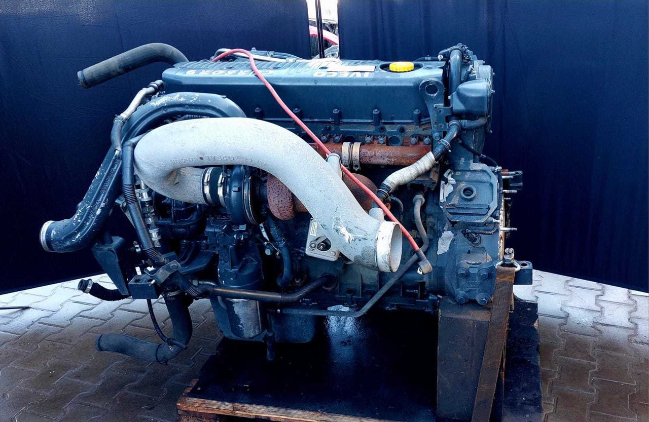 Silnik Long Blok Iveco Cursor 9 e 5 6 Class Case New Holland - Motor: foto 2 Silnik Long Blok Iveco Cursor 9 e 5 6 Class Case New Holland - Motor: foto 2