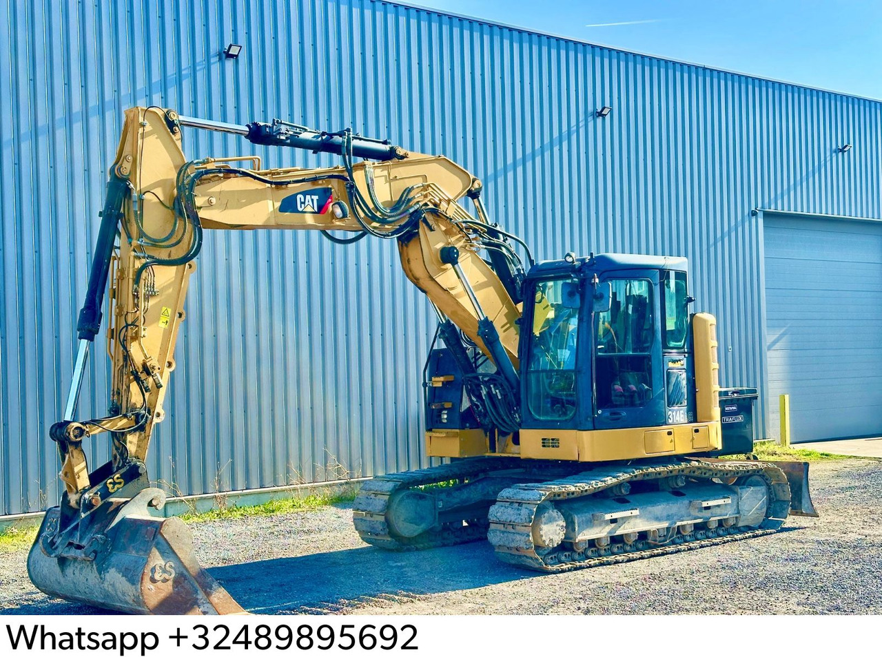 CAT 314EL CR - Excavadora de cadenas: foto 1 CAT 314EL CR - Excavadora de cadenas: foto 1