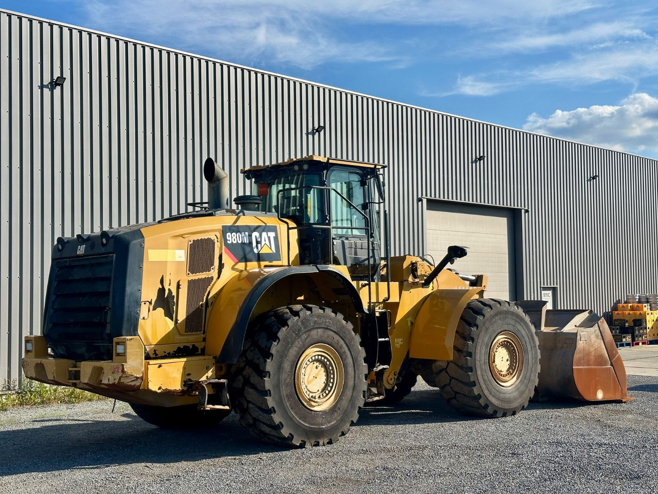 CAT 980 M - Cargadora de ruedas: foto 4 CAT 980 M - Cargadora de ruedas: foto 4