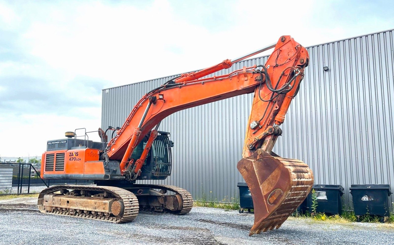 Hitachi ZX470LCH-5B - Excavadora de cadenas: foto 3 Hitachi ZX470LCH-5B - Excavadora de cadenas: foto 3