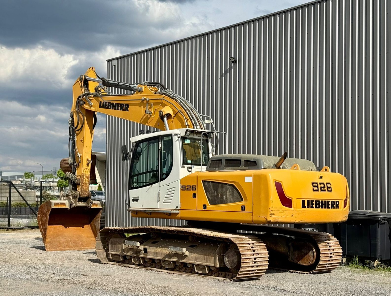 Liebherr R926 LC - Excavadora de cadenas: foto 3 Liebherr R926 LC - Excavadora de cadenas: foto 3