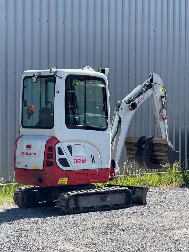 Takeuchi TB216 - Miniexcavadora: foto 3 Takeuchi TB216 - Miniexcavadora: foto 3