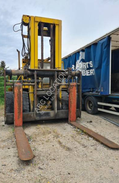 Hyster - Carretilla elevadora diésel: foto 1 Hyster - Carretilla elevadora diésel: foto 1