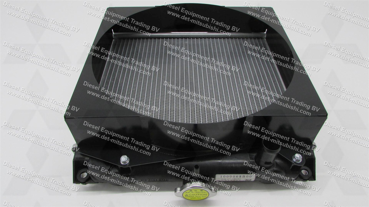 MITSUBISHI RADIATOR ASM; WATER L3E,S3L (ALU) - Radiador para Maquinaria industrial: foto 1 MITSUBISHI RADIATOR ASM; WATER L3E,S3L (ALU) - Radiador para Maquinaria industrial: foto 1