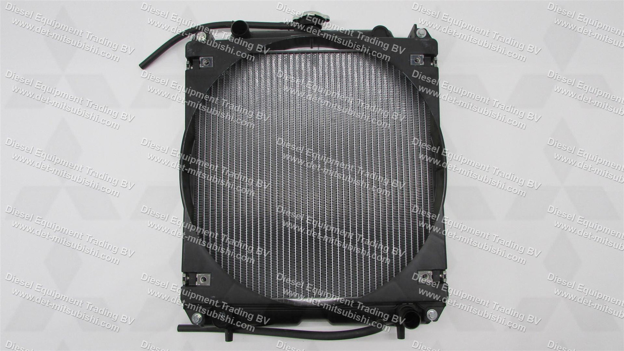 MITSUBISHI RADIATOR ASM; WATER S3L2,S4L2 (ALU) - Radiador para Maquinaria industrial: foto 1 MITSUBISHI RADIATOR ASM; WATER S3L2,S4L2 (ALU) - Radiador para Maquinaria industrial: foto 1