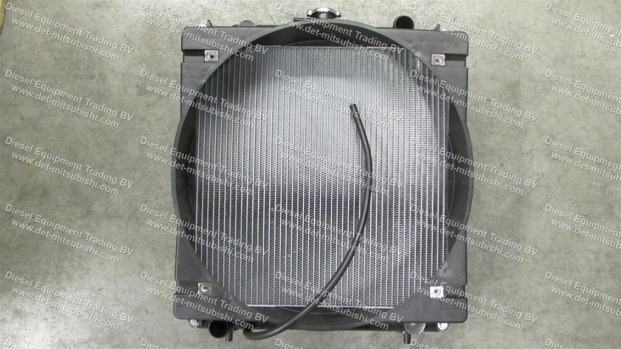 MITSUBISHI RADIATOR ASM; WATER S4Q2,S4S (ALU) - Radiador para Maquinaria industrial: foto 1 MITSUBISHI RADIATOR ASM; WATER S4Q2,S4S (ALU) - Radiador para Maquinaria industrial: foto 1