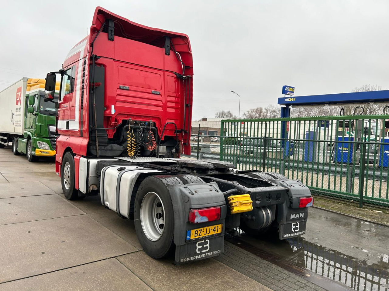 MAN TGX 18.440 Euro 5 / 2011 / 440pk - Cabeza tractora: foto 3 MAN TGX 18.440 Euro 5 / 2011 / 440pk - Cabeza tractora: foto 3
