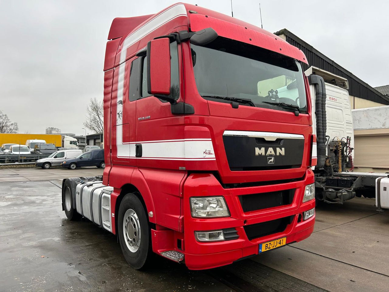 MAN TGX 18.440 Euro 5 / 2011 / 440pk - Cabeza tractora: foto 2 MAN TGX 18.440 Euro 5 / 2011 / 440pk - Cabeza tractora: foto 2