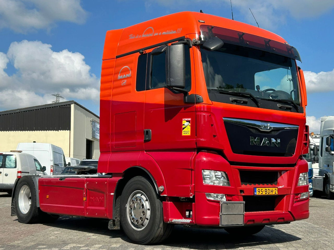 MAN TGX NL Truck / ADR / apk - Cabeza tractora: foto 3 MAN TGX NL Truck / ADR / apk - Cabeza tractora: foto 3