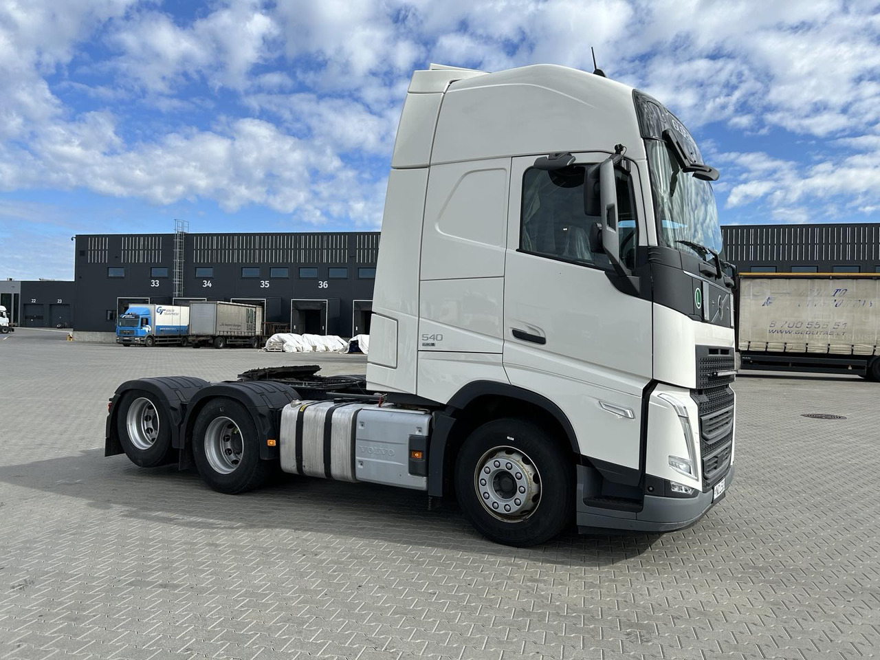 Volvo FH D13 - Cabeza tractora: foto 4 Volvo FH D13 - Cabeza tractora: foto 4
