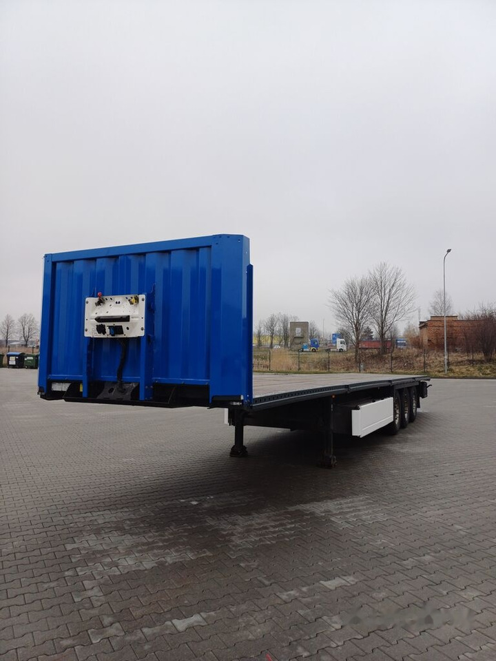 Krone SD - Semirremolque plataforma/ Caja abierta: foto 4 Krone SD - Semirremolque plataforma/ Caja abierta: foto 4