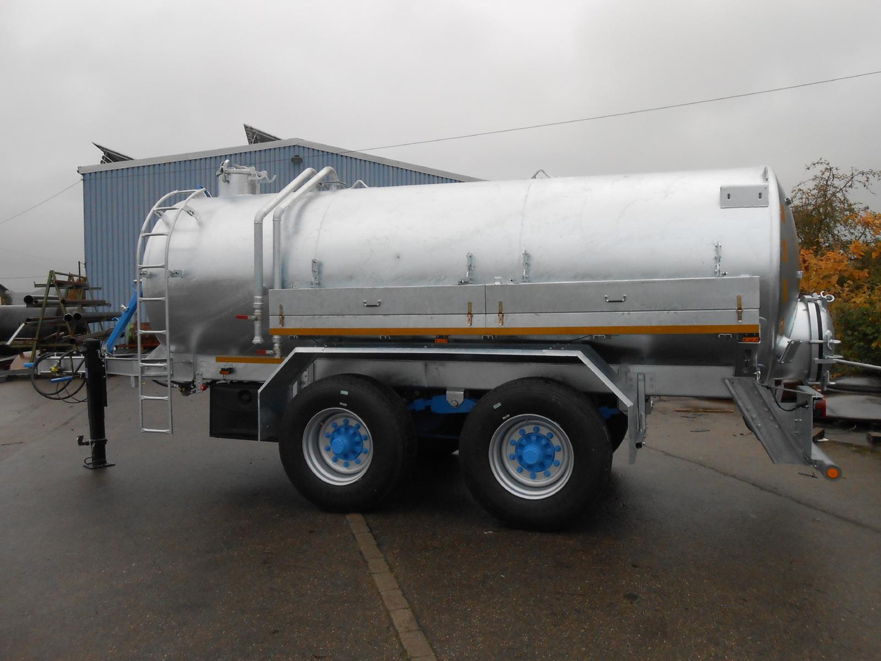 M-Vac 12000l / Wasserfass M-Vac 12000l (12m³) Wasserfass / Wassertank mit 80 km/h Zulassung - Remolque cisterna: foto 3 M-Vac 12000l / Wasserfass M-Vac 12000l (12m³) Wasserfass / Wassertank mit 80 km/h Zulassung - Remolque cisterna: foto 3