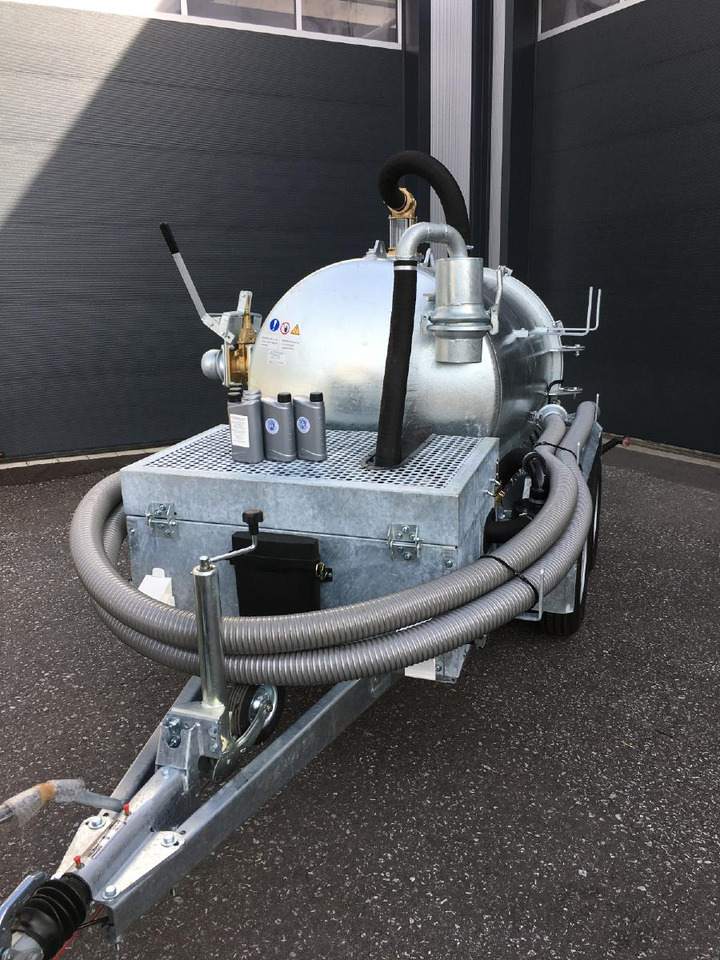 M-Vac 1500 Vacuum system specialized for drilling mud / vacuum container 1500l - Perforadora direccional horizontal: foto 4 M-Vac 1500 Vacuum system specialized for drilling mud / vacuum container 1500l - Perforadora direccional horizontal: foto 4