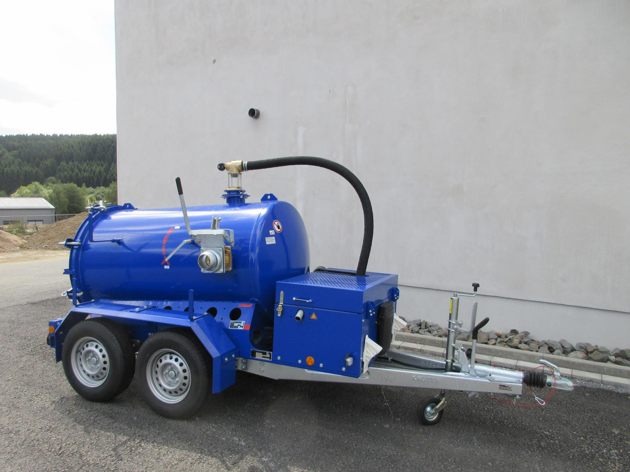 M-Vac 1500 Vacuum system specialized for drilling mud / vacuum container 1500l - Perforadora direccional horizontal: foto 3 M-Vac 1500 Vacuum system specialized for drilling mud / vacuum container 1500l - Perforadora direccional horizontal: foto 3
