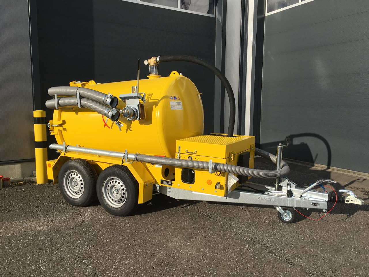 M-Vac 2000 Vacuum system specialized for drilling mud / vacuum container 2000l - Perforadora: foto 1 M-Vac 2000 Vacuum system specialized for drilling mud / vacuum container 2000l - Perforadora: foto 1