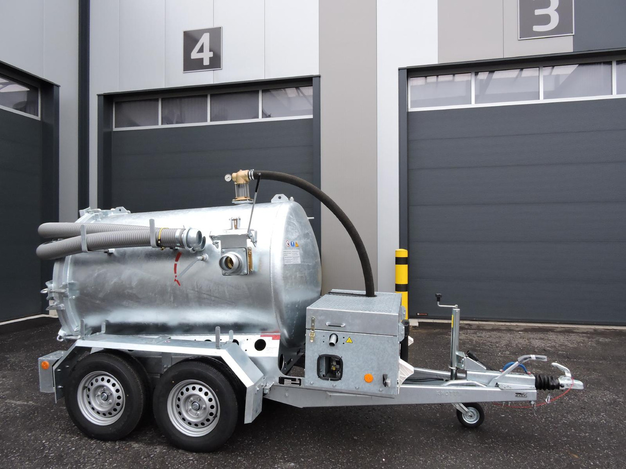 M-Vac 2000 Vacuum system specialized for drilling mud / vacuum container 2000l - Perforadora: foto 4 M-Vac 2000 Vacuum system specialized for drilling mud / vacuum container 2000l - Perforadora: foto 4