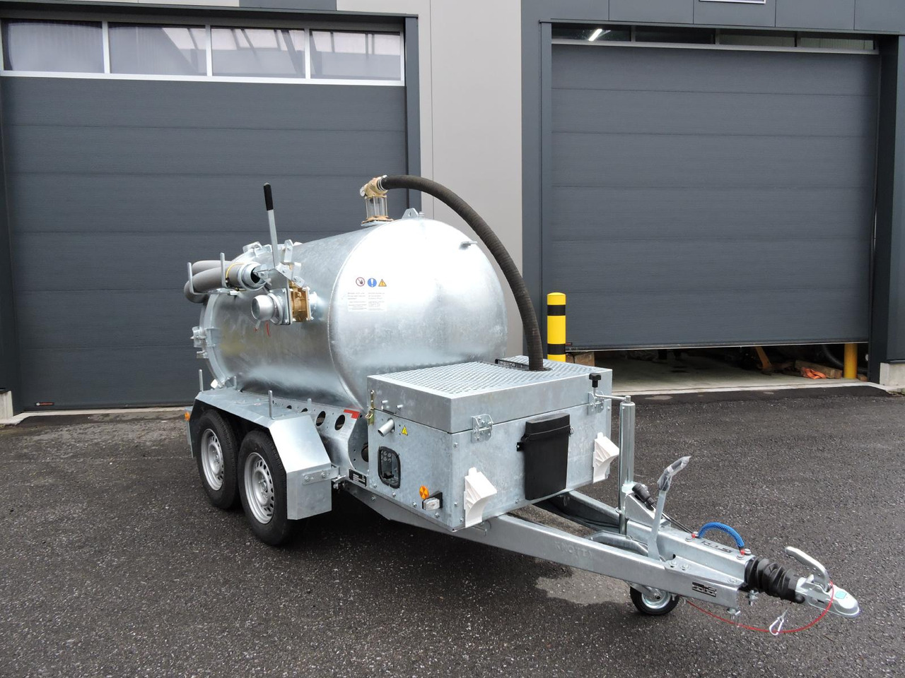 M-Vac 2000 Vacuum system specialized for drilling mud / vacuum container 2000l - Perforadora: foto 5 M-Vac 2000 Vacuum system specialized for drilling mud / vacuum container 2000l - Perforadora: foto 5