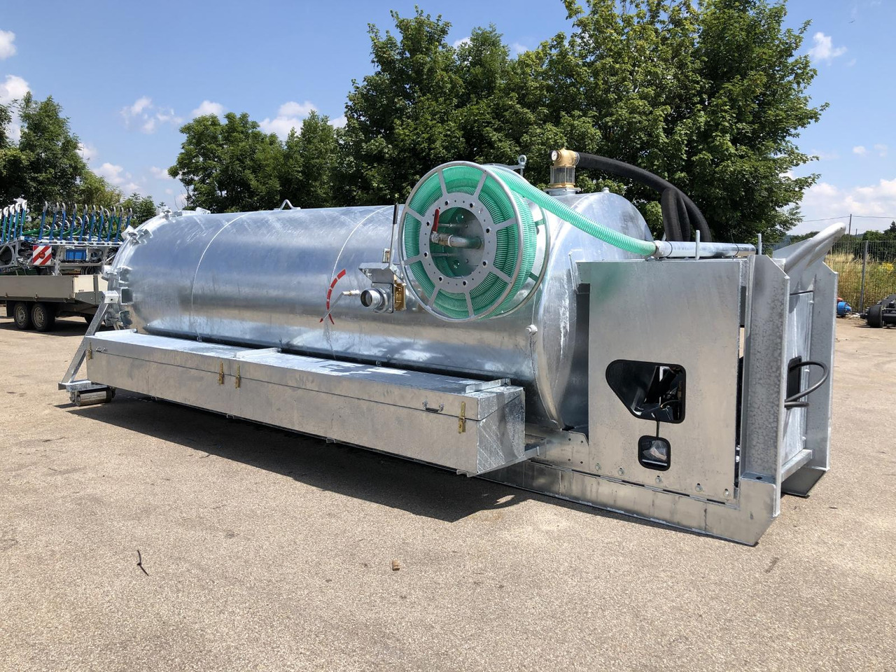 S-Vac 10m³ vacuum hook lifting roll-of container 10m³ - Contenedor de gancho: foto 4 S-Vac 10m³ vacuum hook lifting roll-of container 10m³ - Contenedor de gancho: foto 4