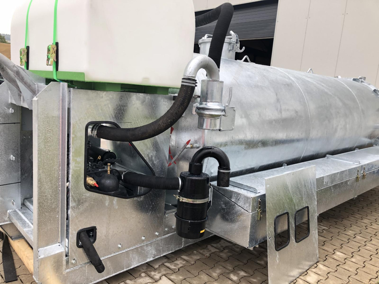 S-Vac 10m³ vacuum hook lifting roll-of container 10m³ - Contenedor de gancho: foto 3 S-Vac 10m³ vacuum hook lifting roll-of container 10m³ - Contenedor de gancho: foto 3