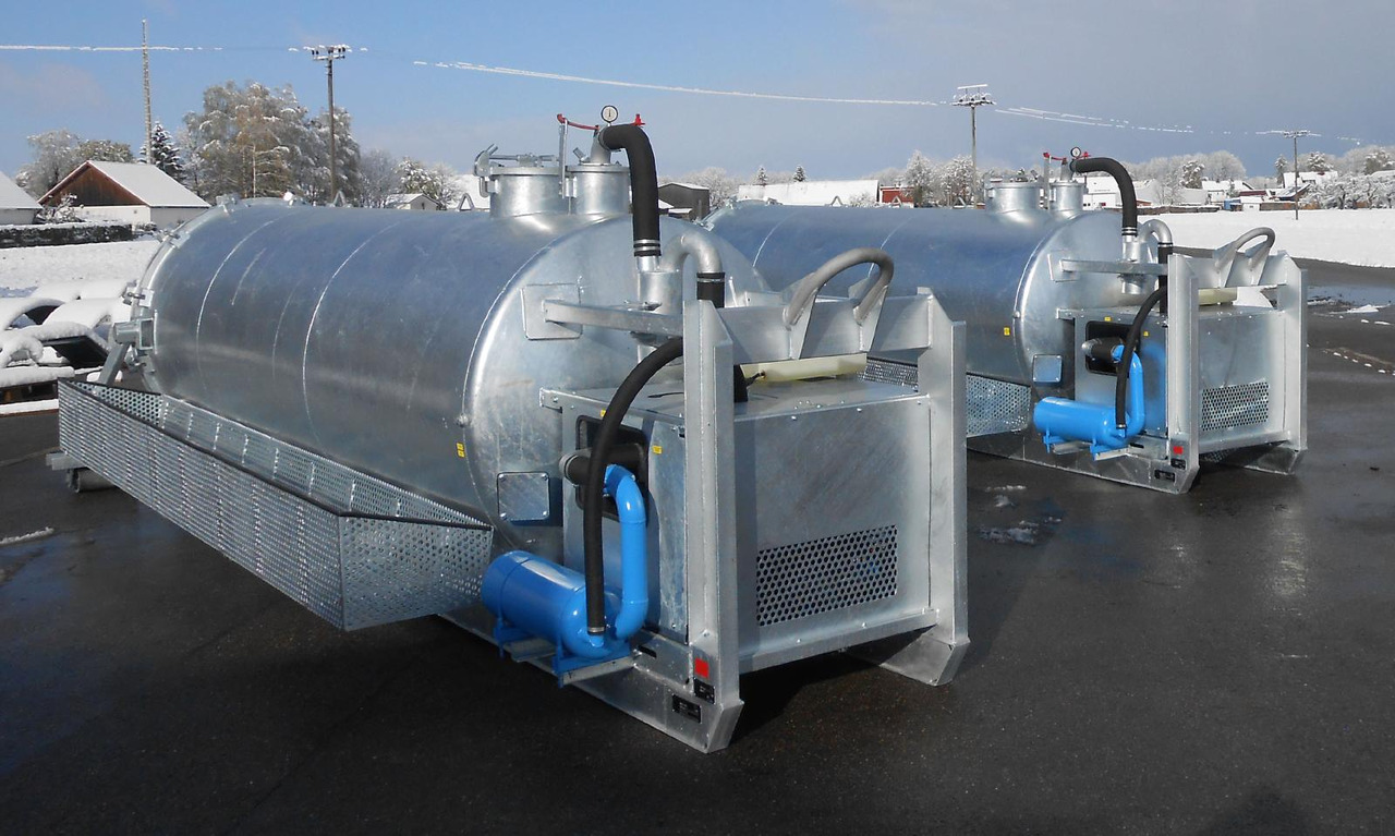 S-Vac 8.5 m³ Saugfass Druckfass Vacuum suction systems are are fully integrated at the HDD jobsite from today. - Contenedor cisterna: foto 4 S-Vac 8.5 m³ Saugfass Druckfass Vacuum suction systems are are fully integrated at the HDD jobsite from today. - Contenedor cisterna: foto 4