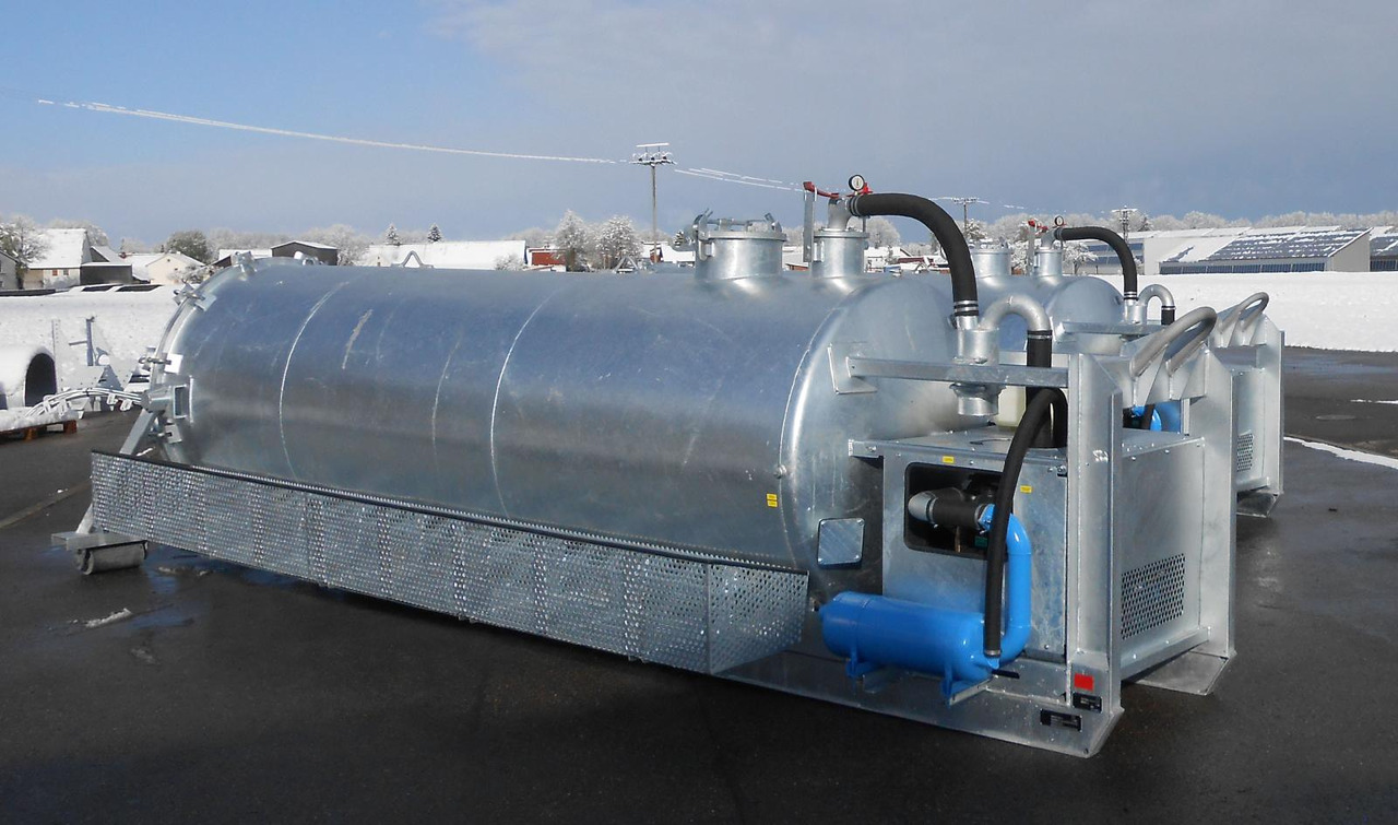 S-Vac 8.5m³ Saugfass Druckfass Vacuum suction systems are are fully integrated at the HDD jobsite from today. - Perforadora: foto 5 S-Vac 8.5m³ Saugfass Druckfass Vacuum suction systems are are fully integrated at the HDD jobsite from today. - Perforadora: foto 5