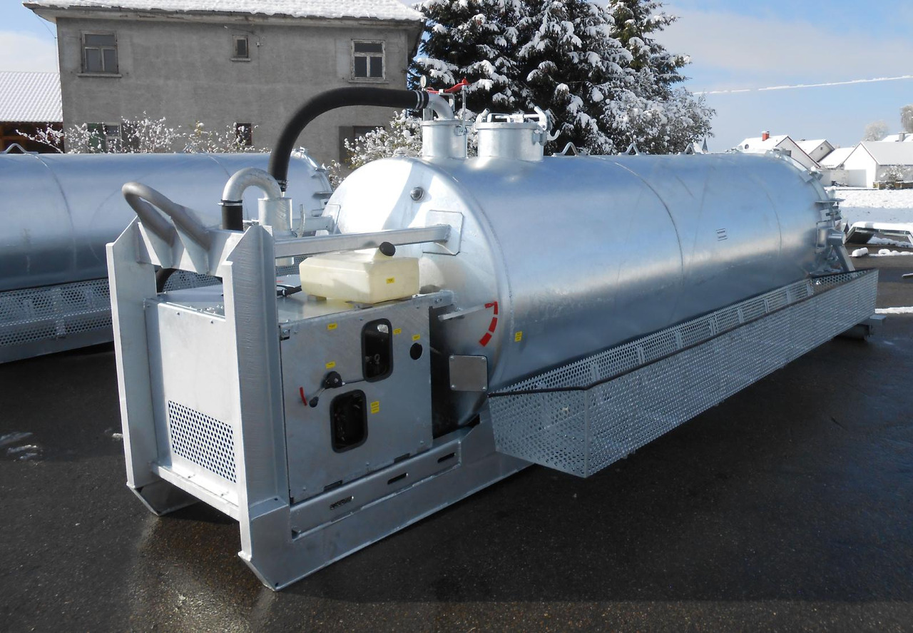 S-Vac 8.5m³ Saugfass Druckfass Vacuum suction systems are are fully integrated at the HDD jobsite from today. - Perforadora: foto 3 S-Vac 8.5m³ Saugfass Druckfass Vacuum suction systems are are fully integrated at the HDD jobsite from today. - Perforadora: foto 3