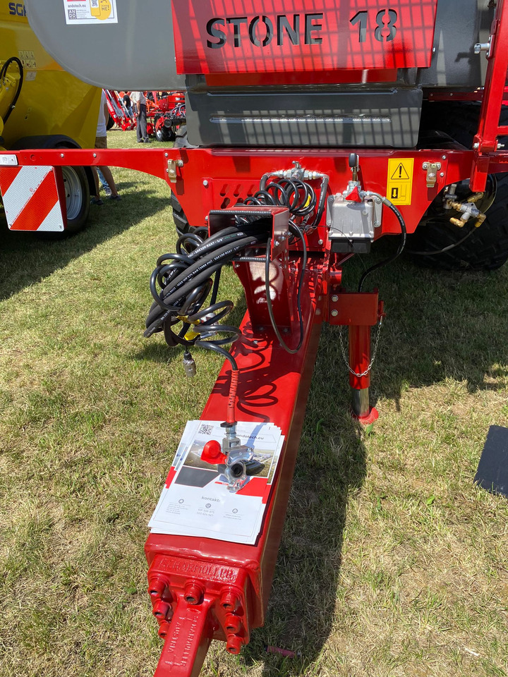 Ando Tech Tandemkipper / Trailer / Remorque / Rimorchio / Монолитный прицеп / Przyczepa skorupowa 16,3 t - Remolque volquete agrícola: foto 4 Ando Tech Tandemkipper / Trailer / Remorque / Rimorchio / Монолитный прицеп / Przyczepa skorupowa 16,3 t - Remolque volquete agrícola: foto 4