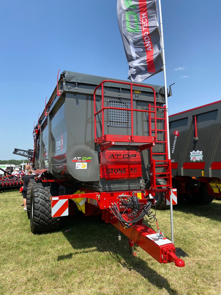 Ando Tech Tandemkipper / Trailer / Remorque / Rimorchio / Монолитный прицеп / Przyczepa skorupowa 16,3 t - Remolque volquete agrícola: foto 1 Ando Tech Tandemkipper / Trailer / Remorque / Rimorchio / Монолитный прицеп / Przyczepa skorupowa 16,3 t - Remolque volquete agrícola: foto 1