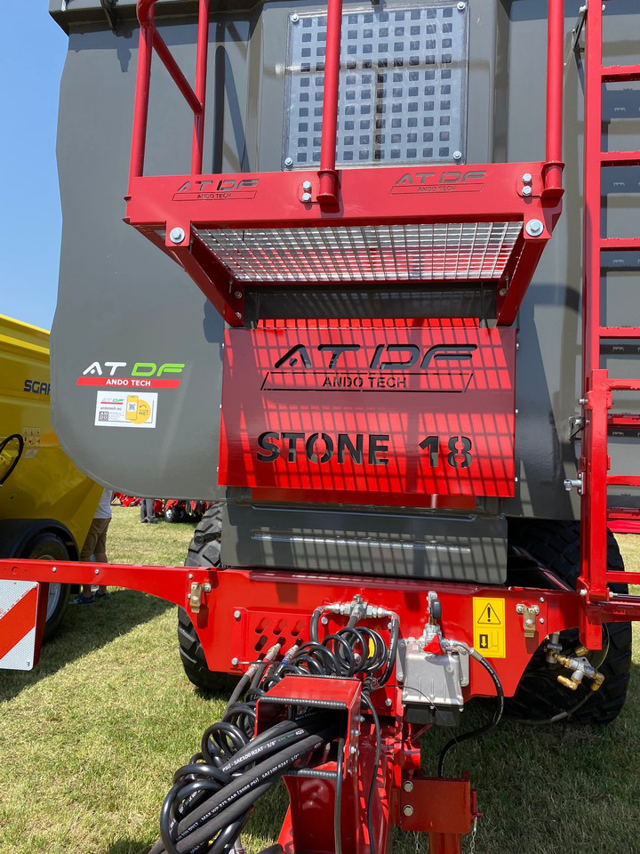 Ando Tech Tandemkipper / Trailer / Remorque / Rimorchio / Монолитный прицеп / Przyczepa skorupowa 16,3 t - Remolque volquete agrícola: foto 5 Ando Tech Tandemkipper / Trailer / Remorque / Rimorchio / Монолитный прицеп / Przyczepa skorupowa 16,3 t - Remolque volquete agrícola: foto 5