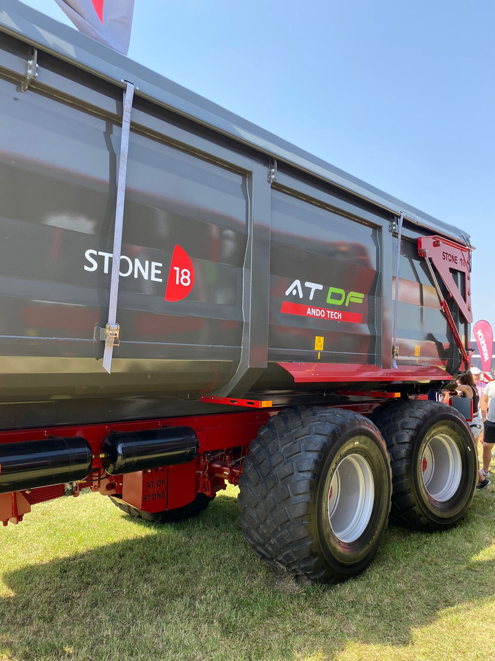 Ando Tech Tandemkipper / Trailer / Remorque / Rimorchio / Монолитный прицеп / Przyczepa skorupowa 16,3 t - Remolque volquete agrícola: foto 2 Ando Tech Tandemkipper / Trailer / Remorque / Rimorchio / Монолитный прицеп / Przyczepa skorupowa 16,3 t - Remolque volquete agrícola: foto 2