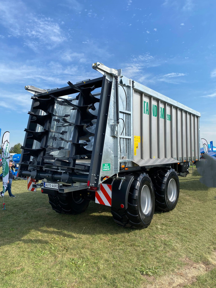 Auto-Agro Miststreuer / Manure spreader / Epandeur à fumier / Rimorchio spandiconcime / Abonadora / Разбрасыватель органических удобрений / Rozrzutnik obornika Tandem N268 - Esparcidor de estiércol: foto 2 Auto-Agro Miststreuer / Manure spreader / Epandeur à fumier / Rimorchio spandiconcime / Abonadora / Разбрасыватель органических удобрений / Rozrzutnik obornika Tandem N268 - Esparcidor de estiércol: foto 2