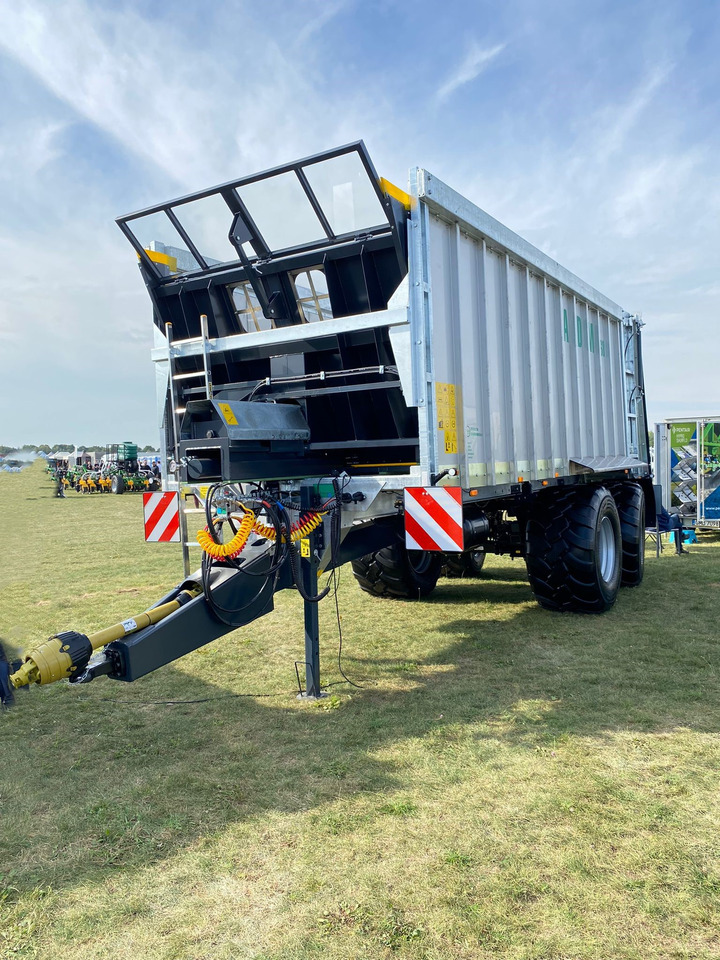 Auto-Agro Miststreuer / Manure spreader / Epandeur à fumier / Rimorchio spandiconcime / Abonadora / Разбрасыватель органических удобрений / Rozrzutnik obornika Tandem N268 - Esparcidor de estiércol: foto 1 Auto-Agro Miststreuer / Manure spreader / Epandeur à fumier / Rimorchio spandiconcime / Abonadora / Разбрасыватель органических удобрений / Rozrzutnik obornika Tandem N268 - Esparcidor de estiércol: foto 1
